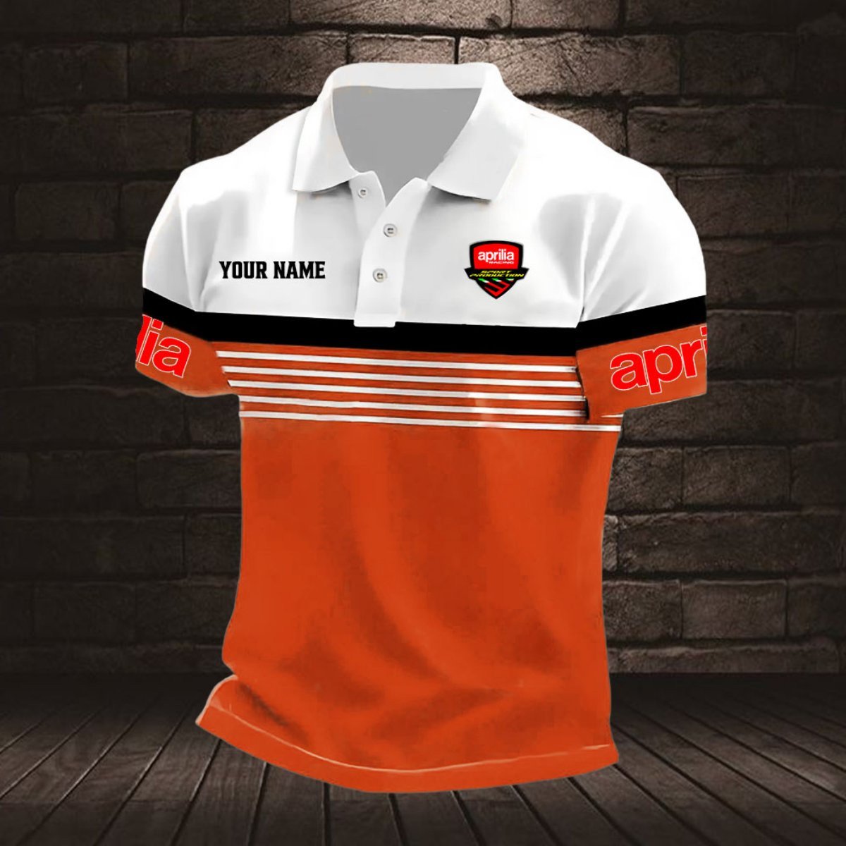 Aprilia Poloshirt – Bild 6