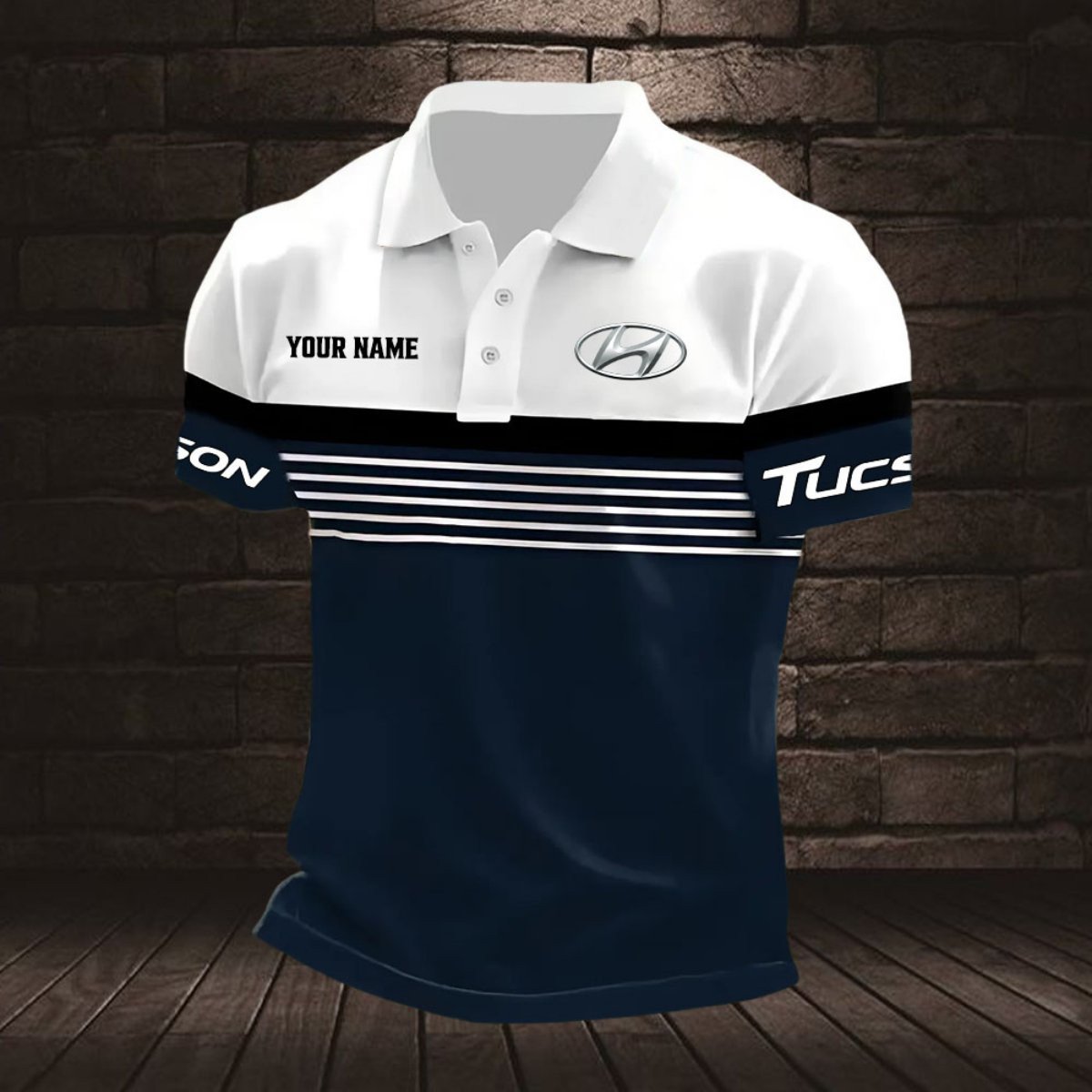 Hyundai Tucson Poloshirt – Bild 3