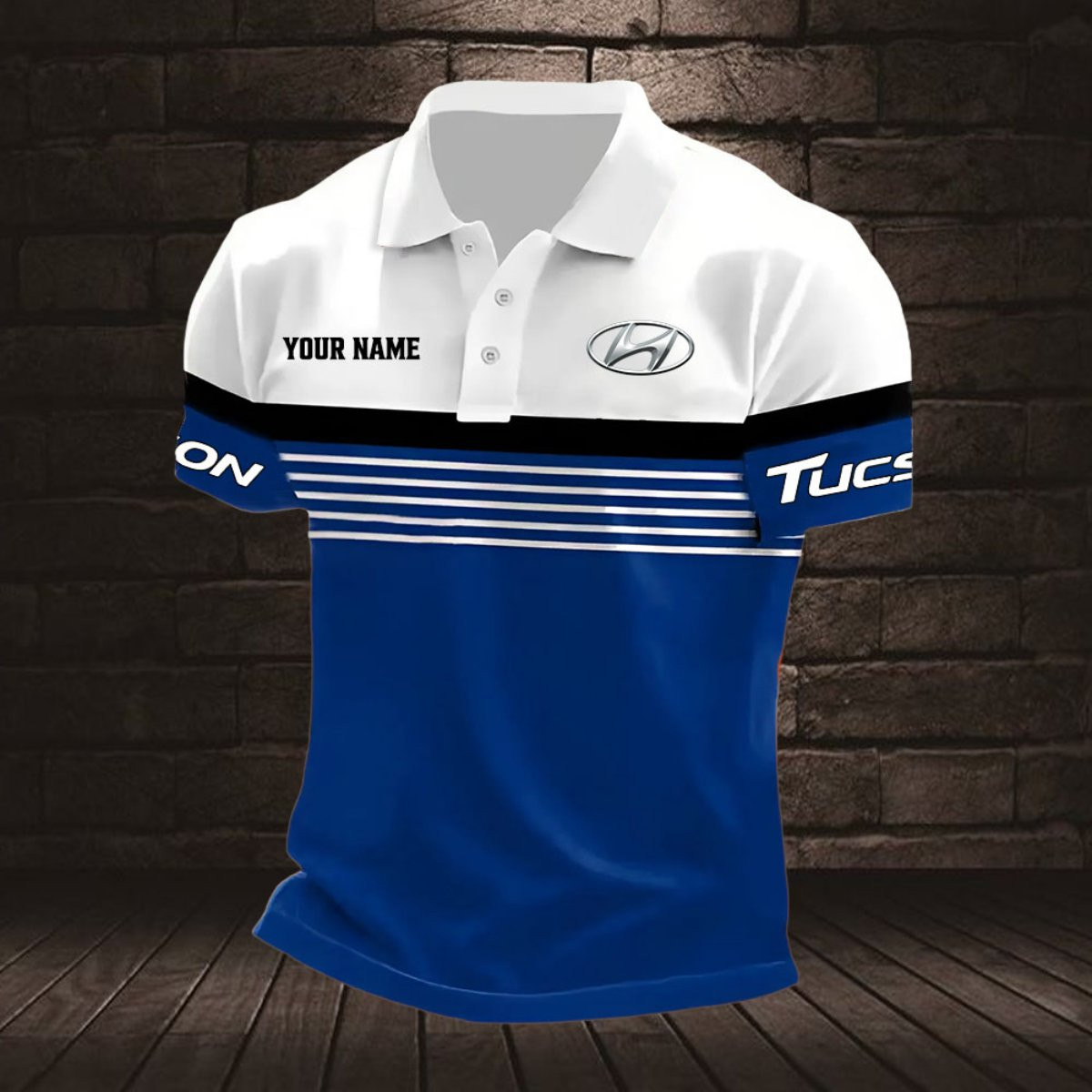 Hyundai Tucson Poloshirt – Bild 5