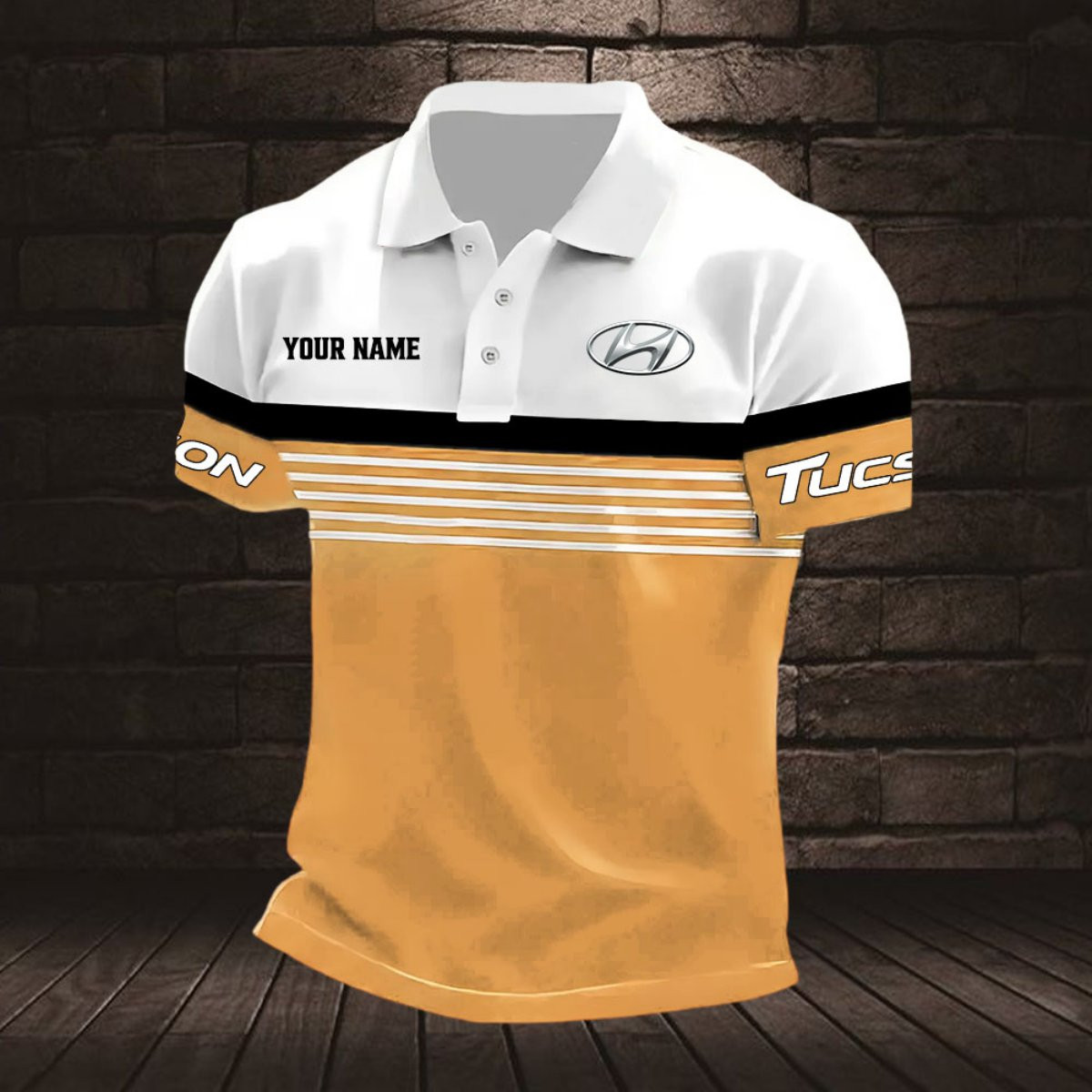 Hyundai Tucson Poloshirt – Bild 8