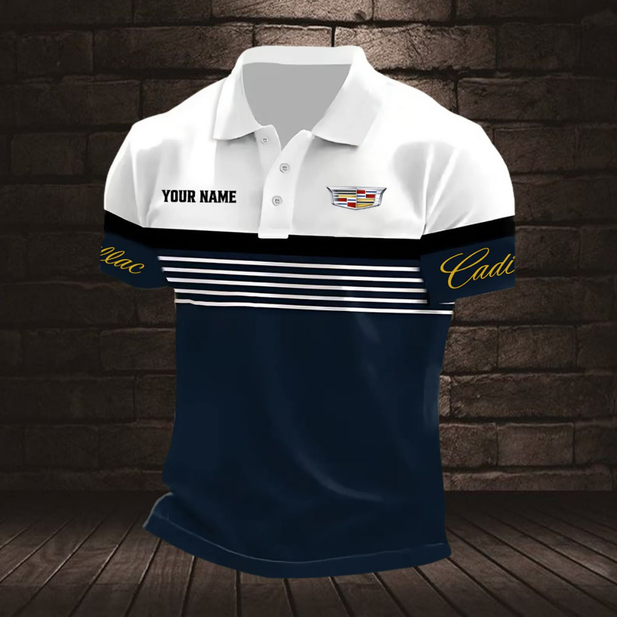 Cadillac Poloshirt – Bild 3