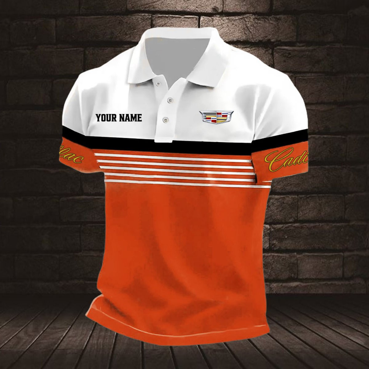 Cadillac Poloshirt – Bild 7