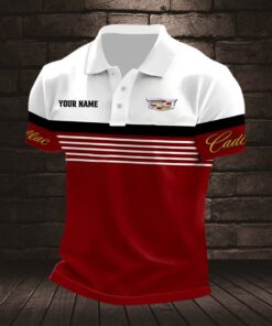 Alternative view of Cadillac Poloshirt