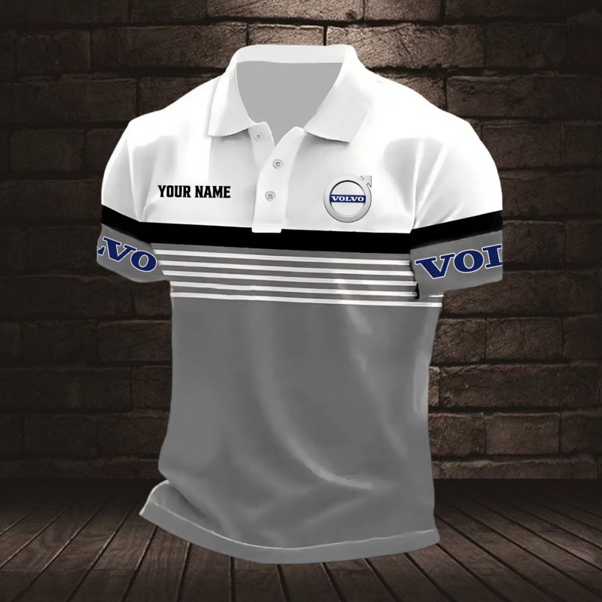 Volvo Poloshirt – Bild 3