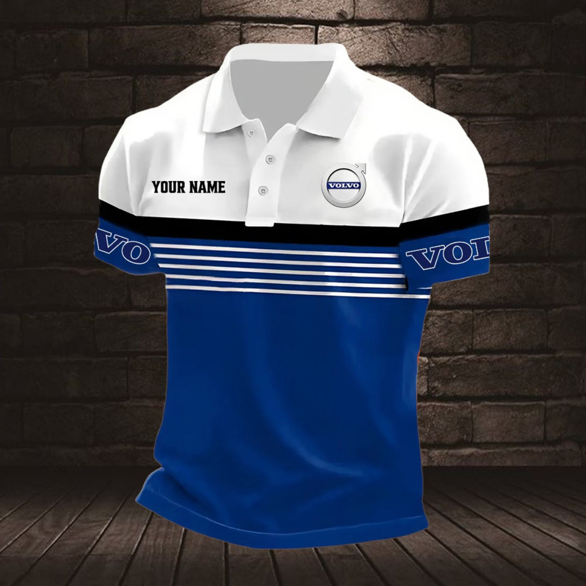 Volvo Poloshirt – Bild 5