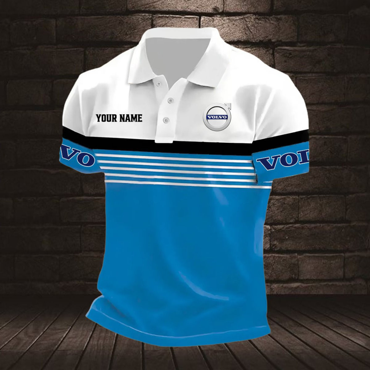Volvo Poloshirt – Bild 7