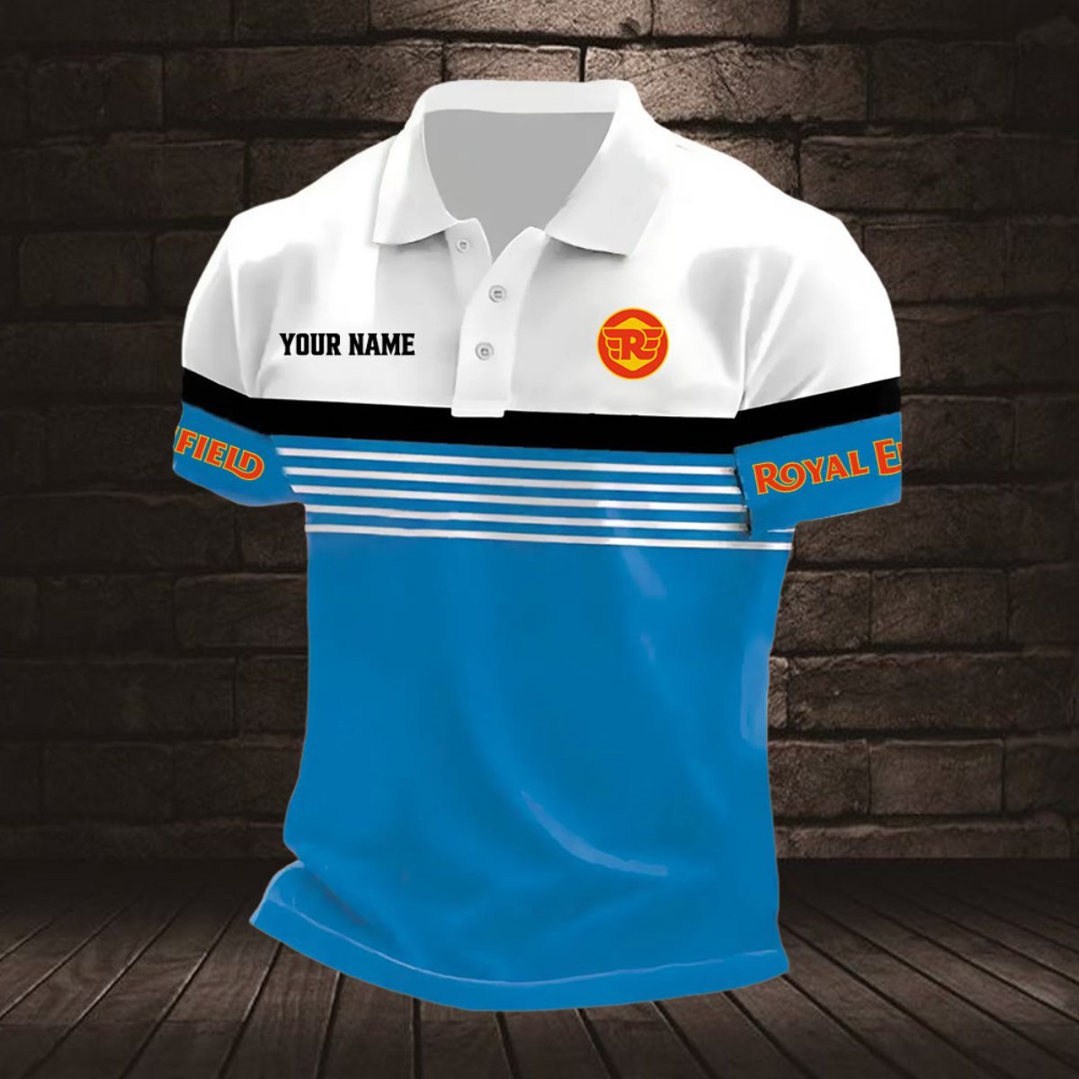 Royal Enfield Poloshirt – Bild 7