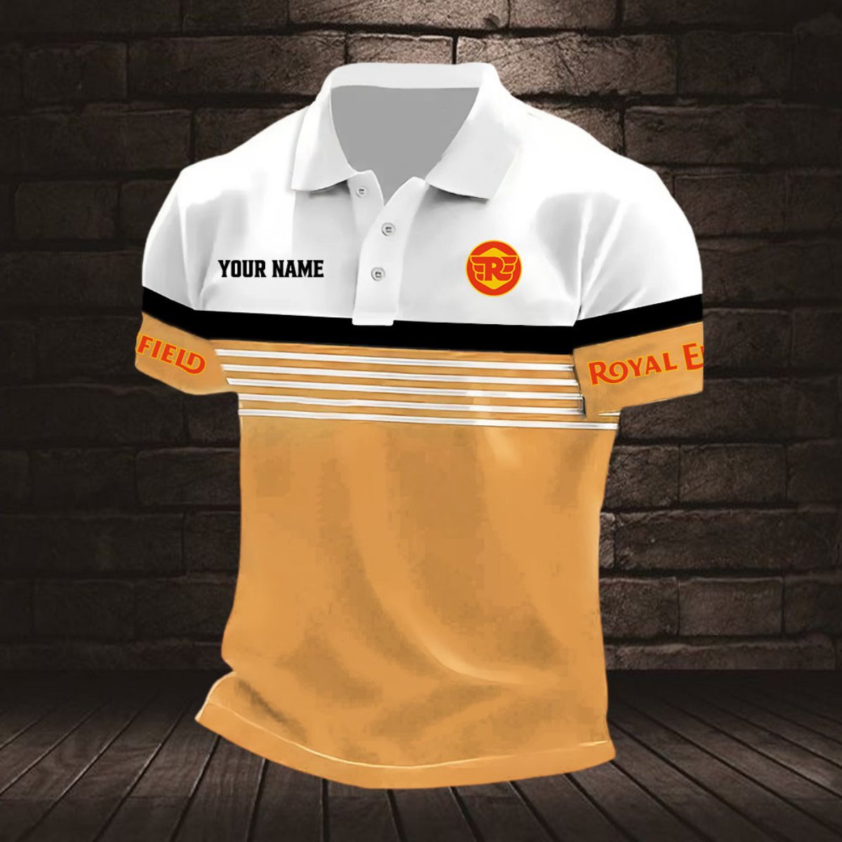 Royal Enfield Poloshirt – Bild 8