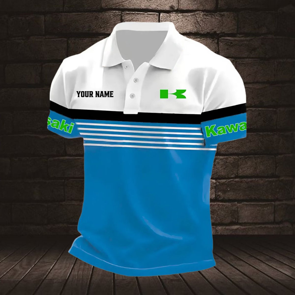 Kawasaki Poloshirt – Bild 7
