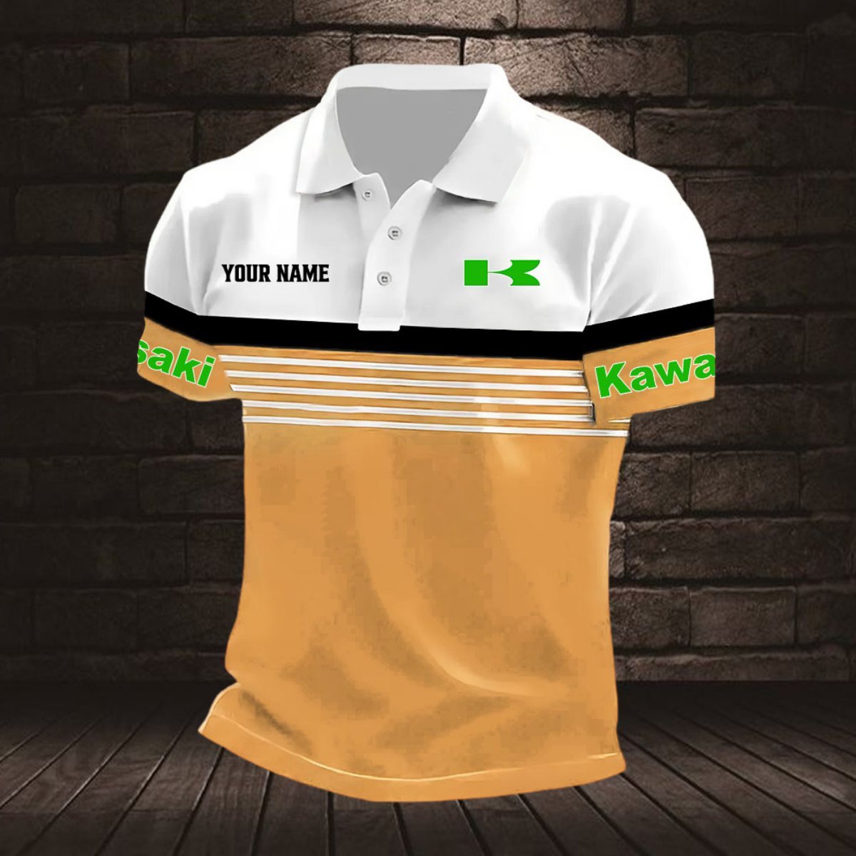 Kawasaki Poloshirt – Bild 8
