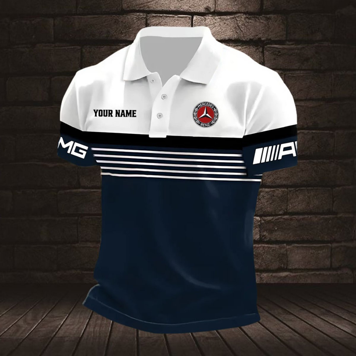 Mercedes-AMG Poloshirt – Bild 2