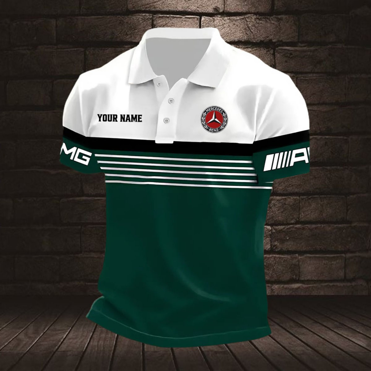 Mercedes-AMG Poloshirt – Bild 4