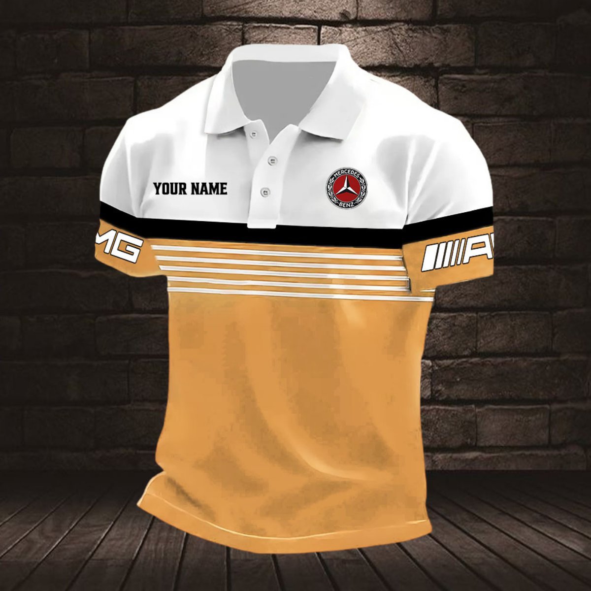 Mercedes-AMG Poloshirt – Bild 8