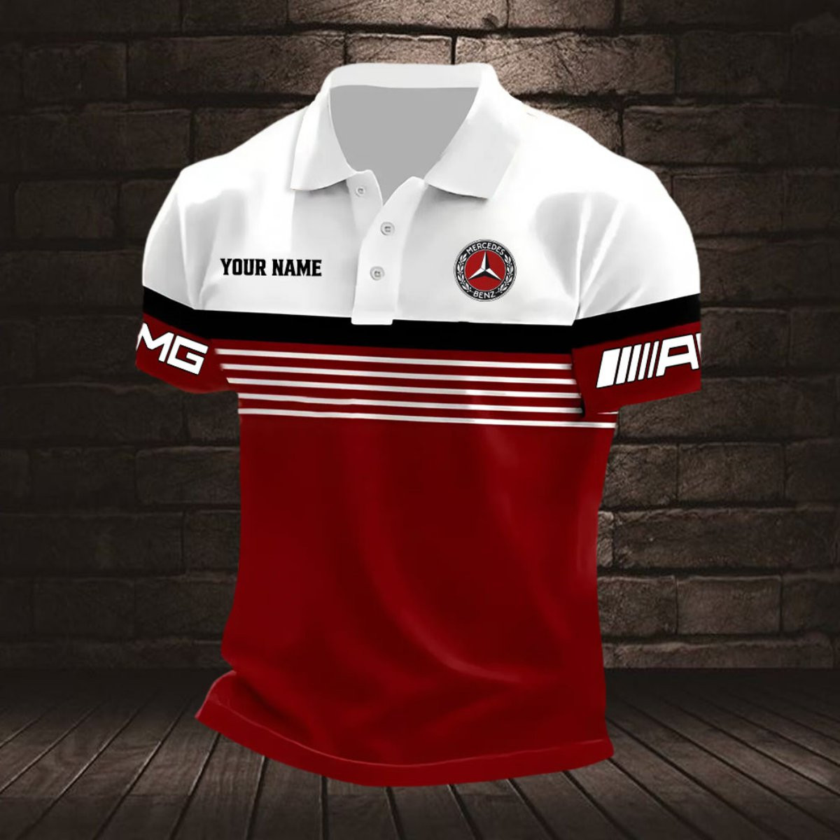 Mercedes-AMG Poloshirt
