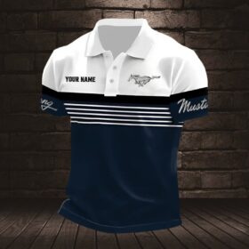 Ford Mustang Poloshirt