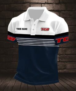 Alternative view of TGB Motorcyles Poloshirt