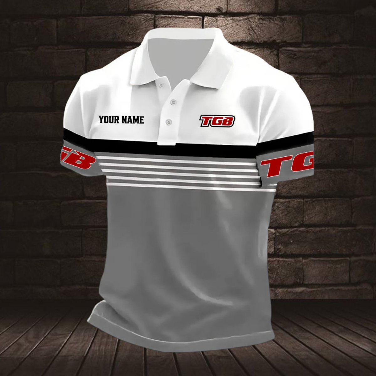 TGB Motorcyles Poloshirt – Bild 3