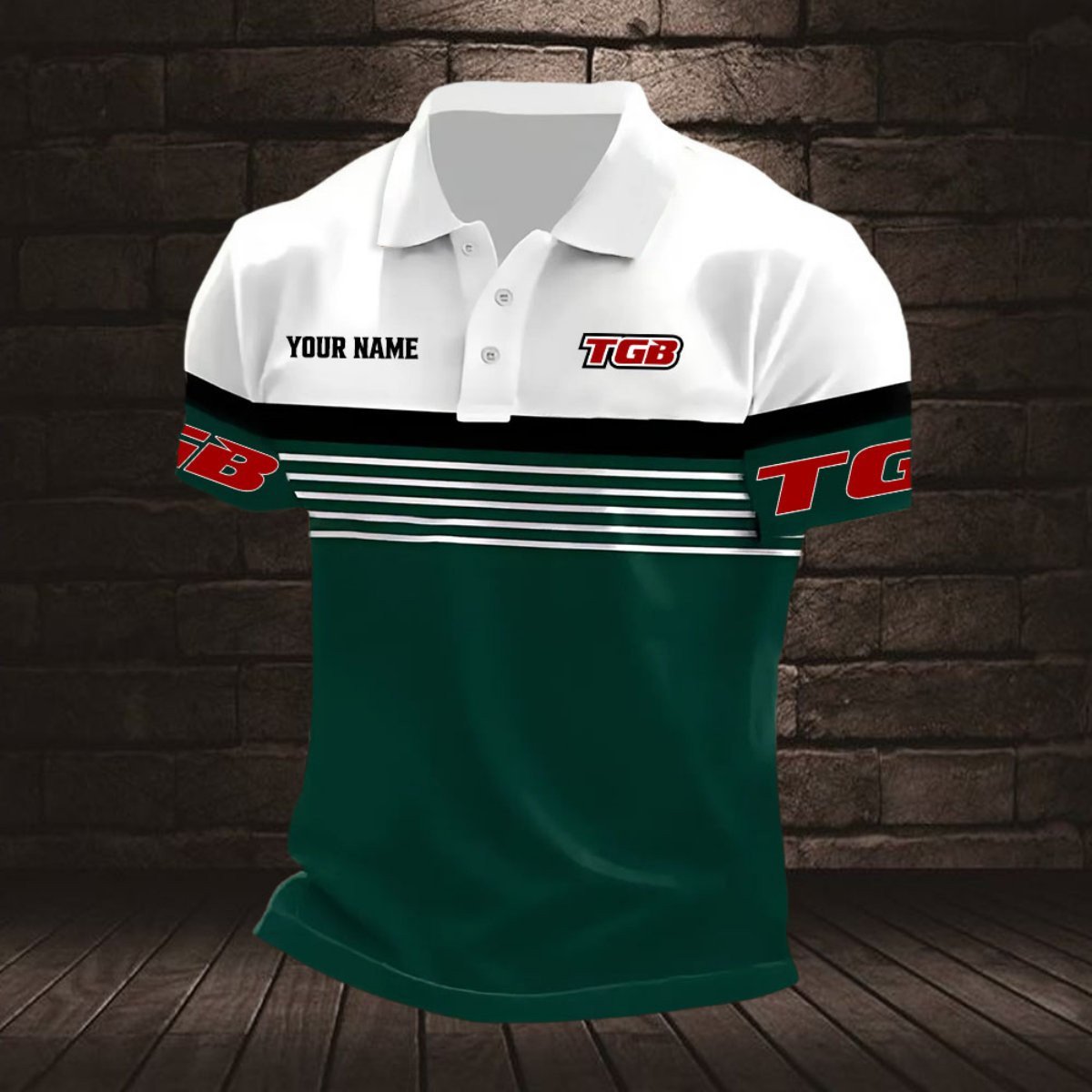 TGB Motorcyles Poloshirt – Bild 4