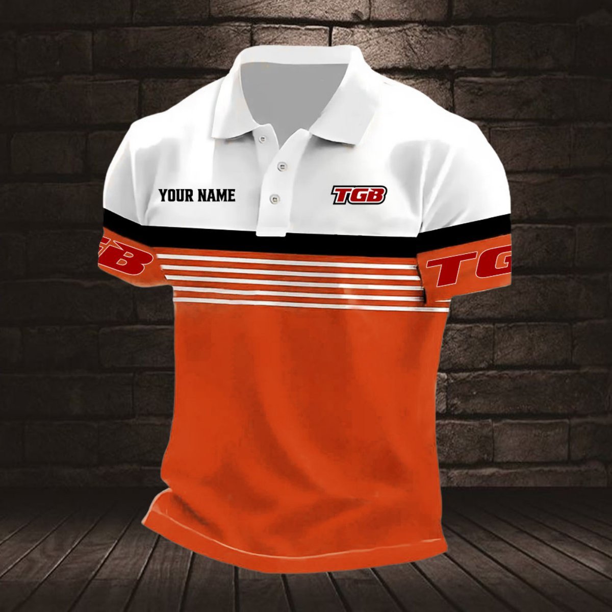 TGB Motorcyles Poloshirt – Bild 6