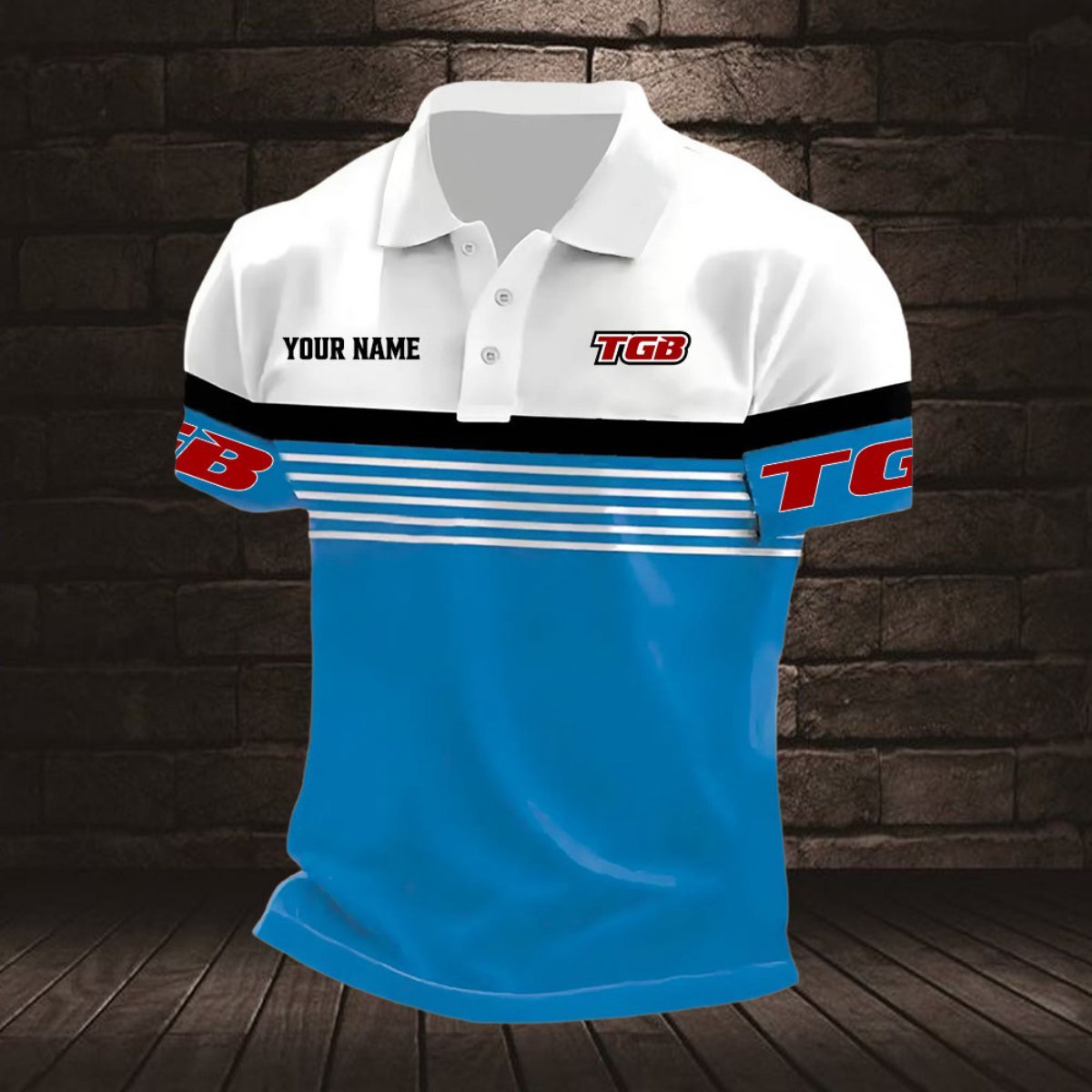 TGB Motorcyles Poloshirt – Bild 7