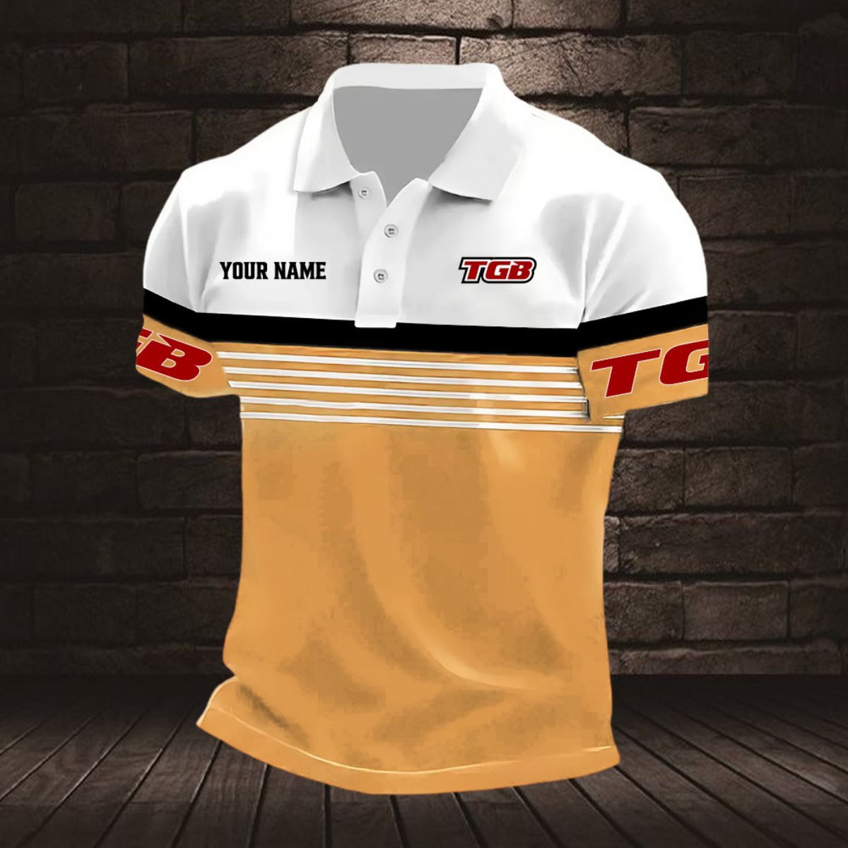 TGB Motorcyles Poloshirt – Bild 8