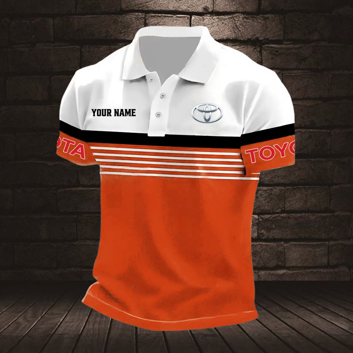 Toyota Poloshirt – Bild 6