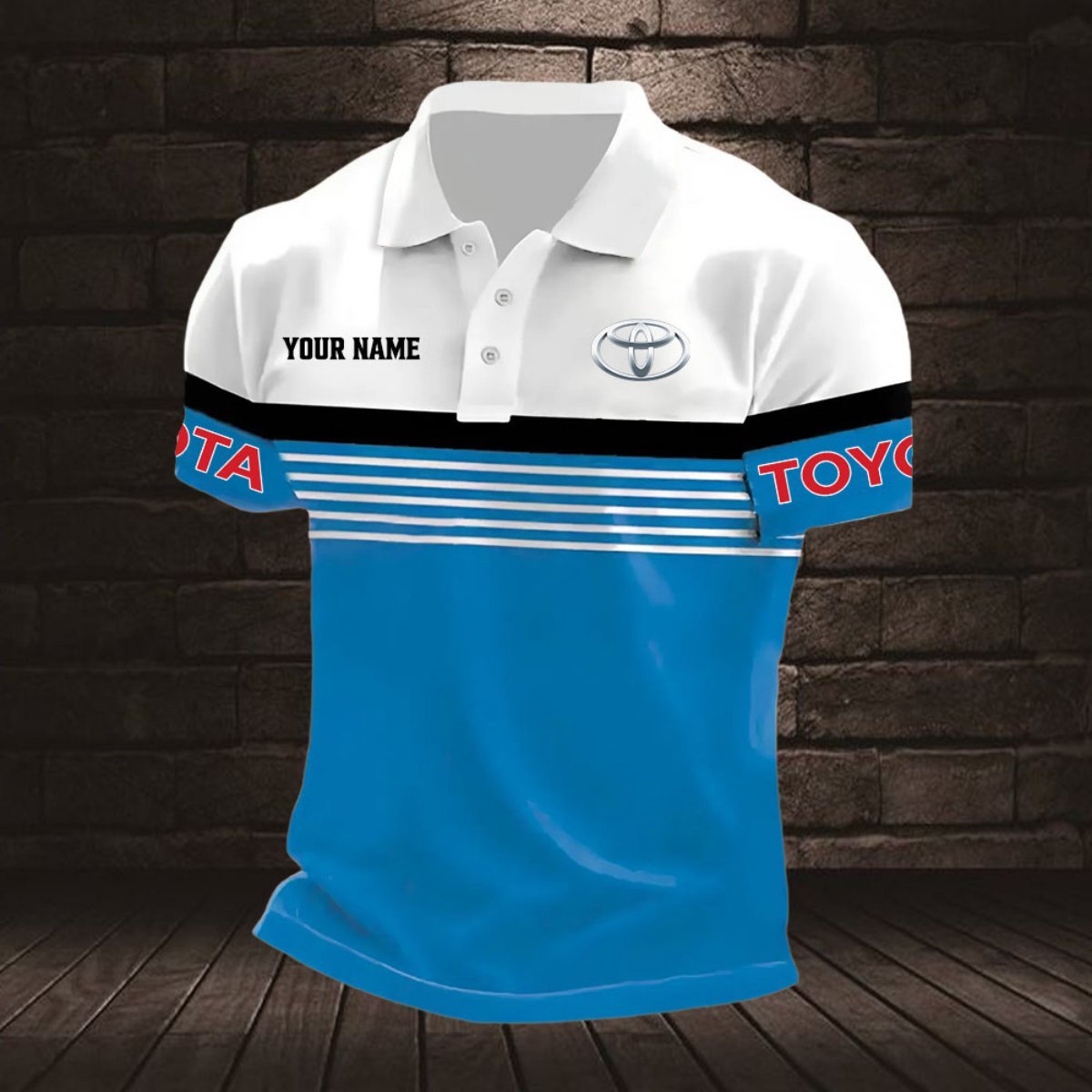 Toyota Poloshirt – Bild 7