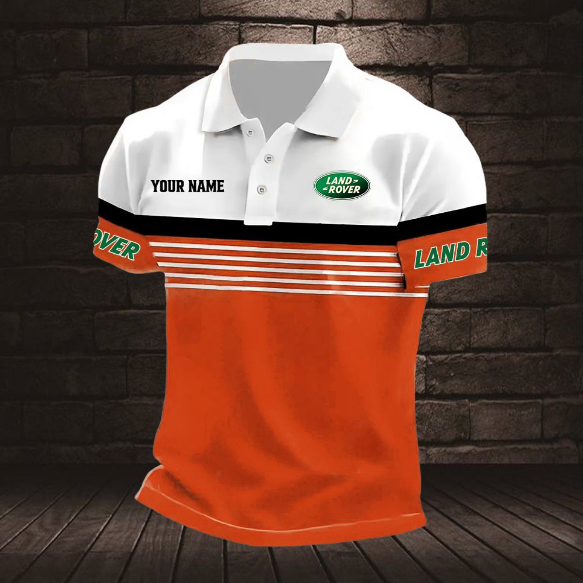 Land Rover Poloshirt – Bild 6