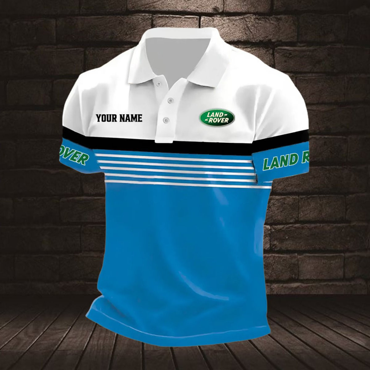 Land Rover Poloshirt – Bild 7