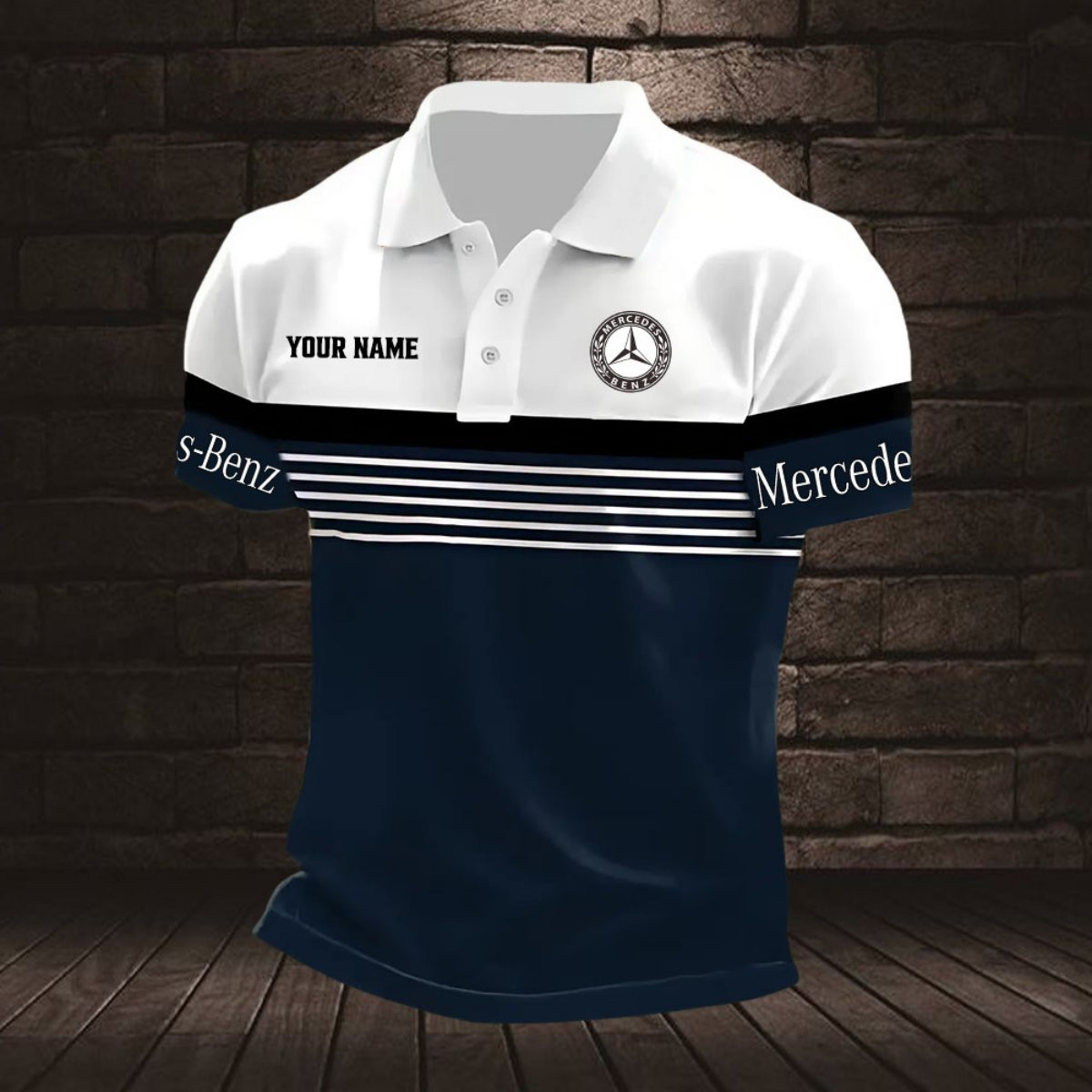 Mercedes-Benz Poloshirt – Bild 3