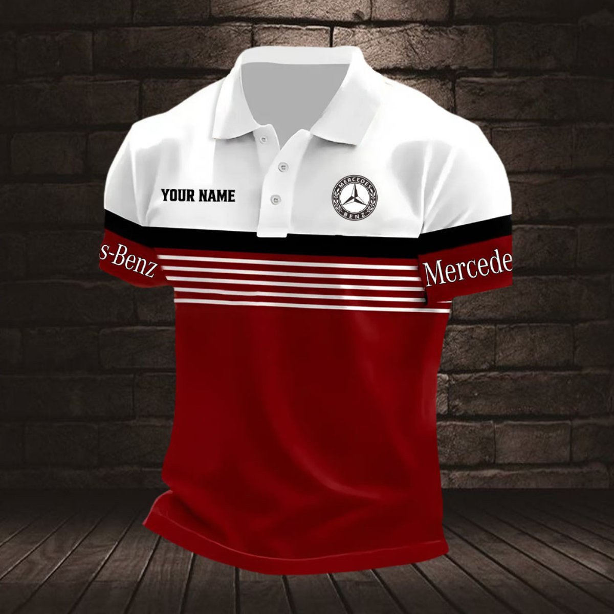 Mercedes-Benz Poloshirt – Bild 2