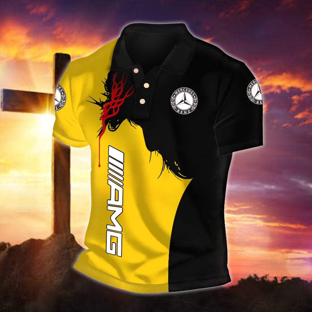 Mercedes-AMG Poloshirt – Bild 8