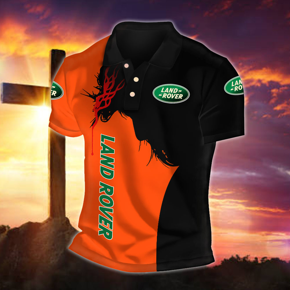 Land Rover Poloshirt – Bild 6
