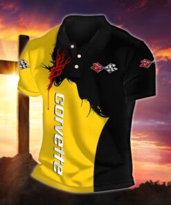 Corvette C3 Poloshirt