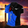 Ford Mustang Poloshirt