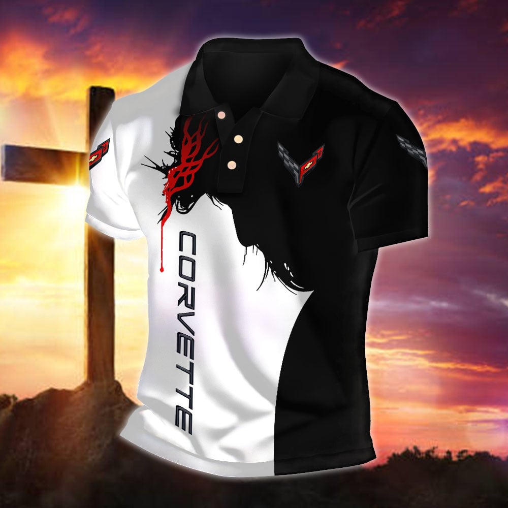 Chevrolet Corvette Poloshirt