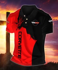 Corvette C4 Poloshirt
