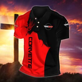 Corvette C4 Poloshirt