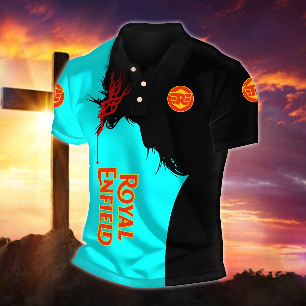 Royal Enfield Poloshirt – Bild 6