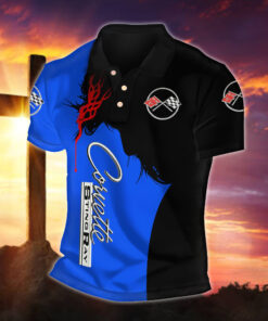 Corvette C2 Poloshirt