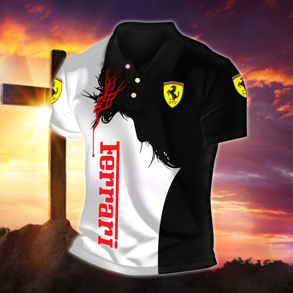 Ferrari Poloshirt – Bild 2