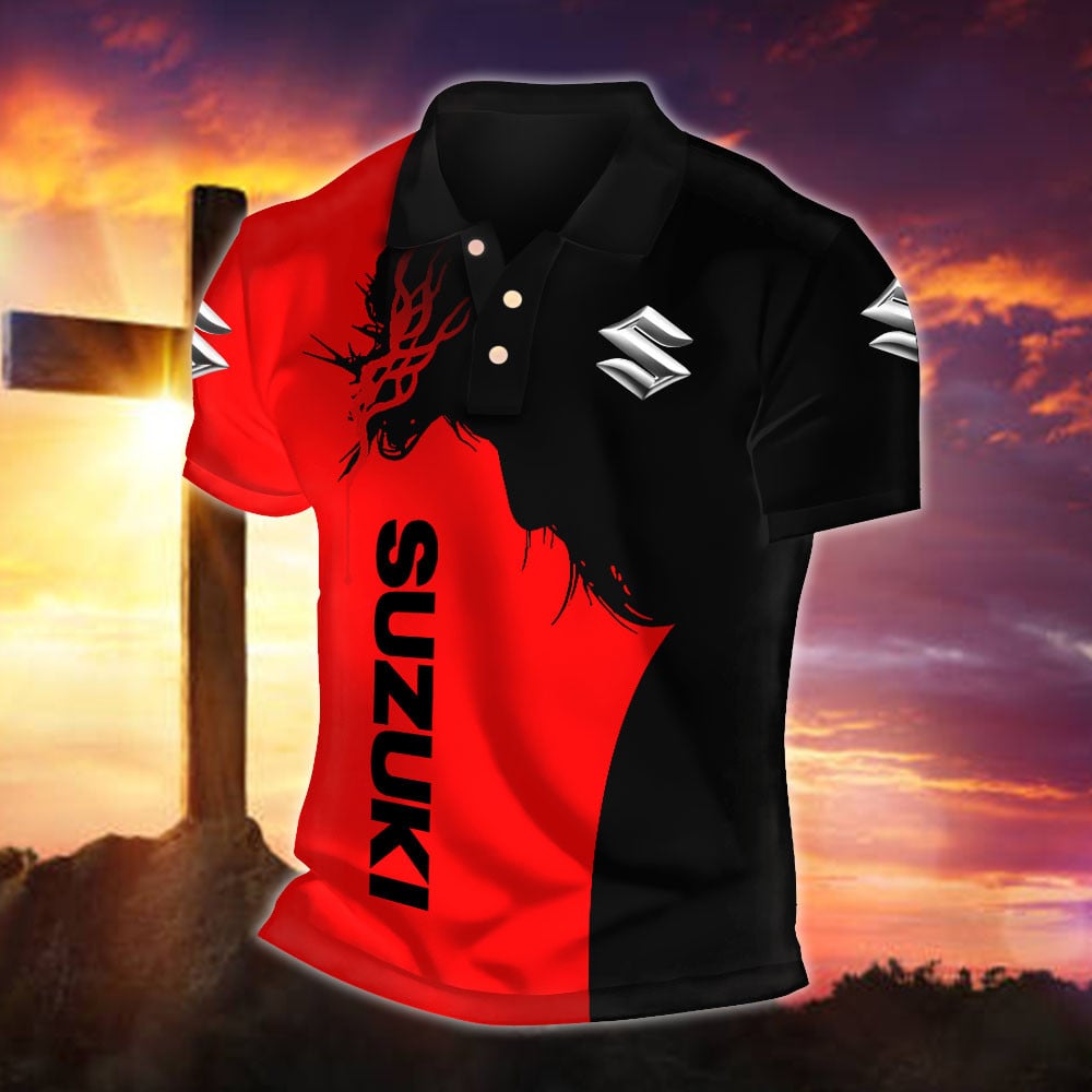 Suzuki Poloshirt – Bild 4