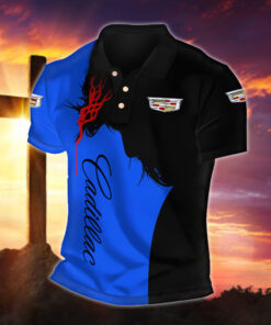 Alternative view of Cadillac Poloshirt