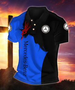 Alternative view of Mercedes-Benz Poloshirt