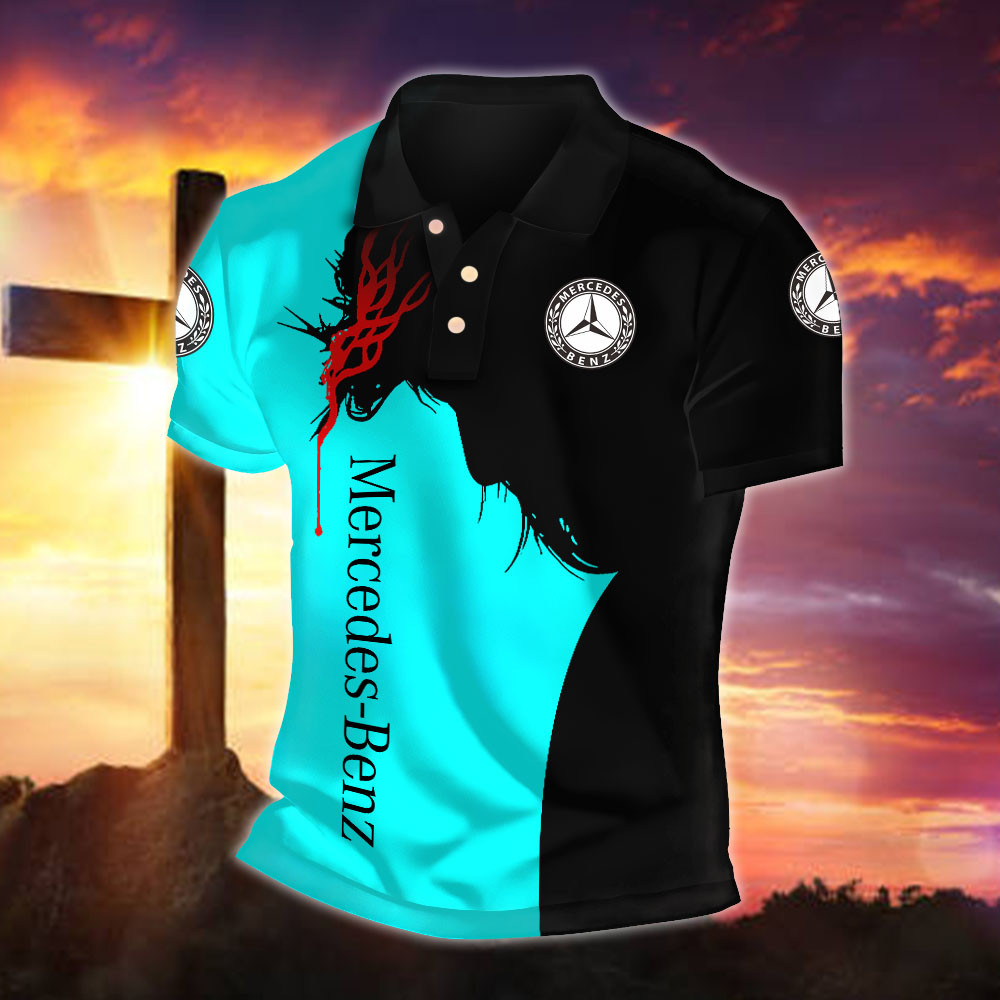 Mercedes-Benz Poloshirt – Bild 5