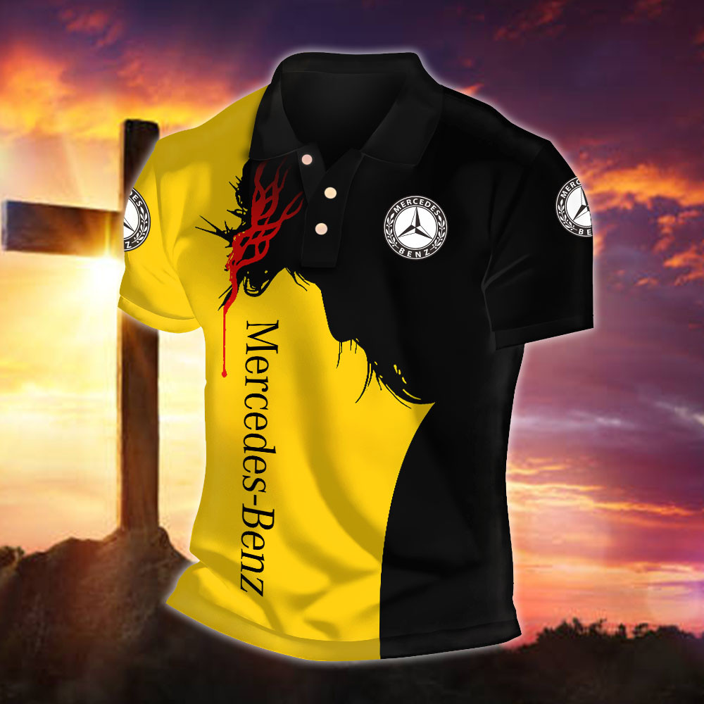 Mercedes-Benz Poloshirt – Bild 8