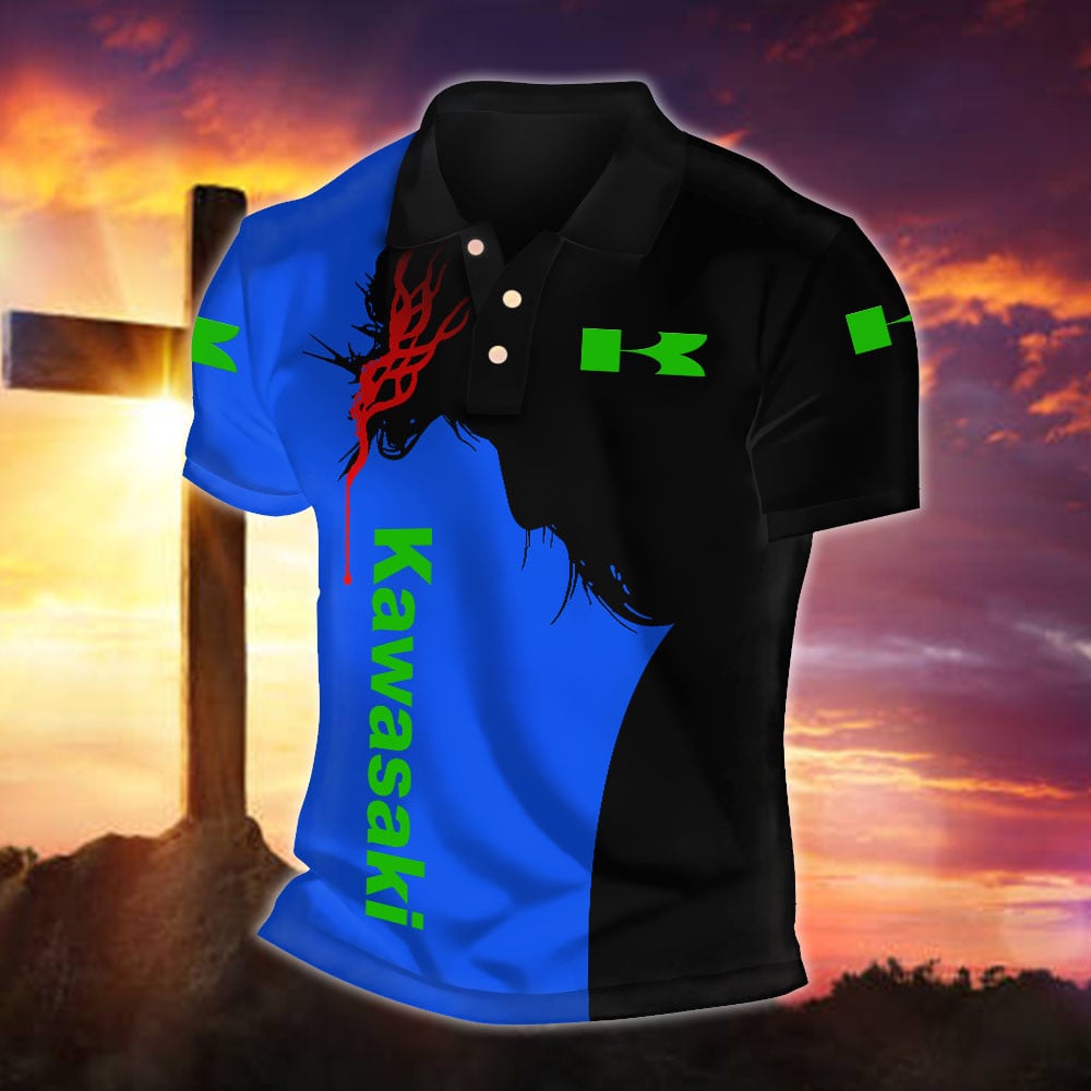 Kawasaki Poloshirt – Bild 3