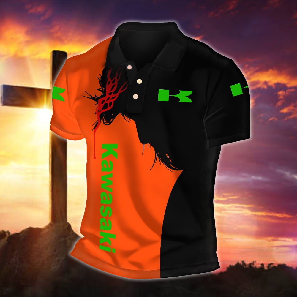 Kawasaki Poloshirt – Bild 6