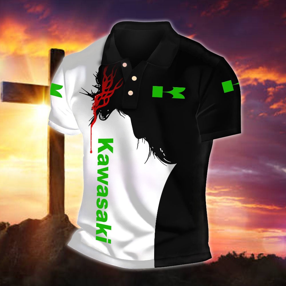 Kawasaki Poloshirt – Bild 2