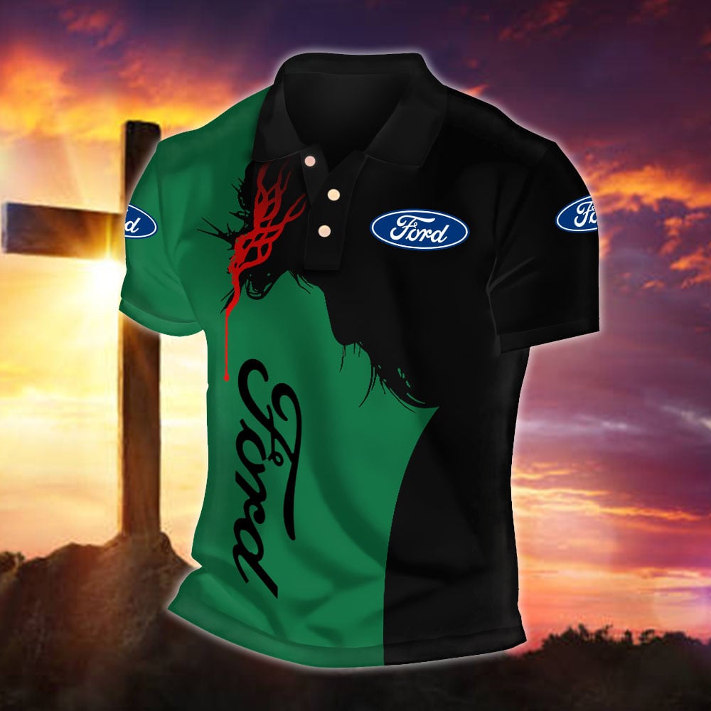 Ford Poloshirt – Bild 4